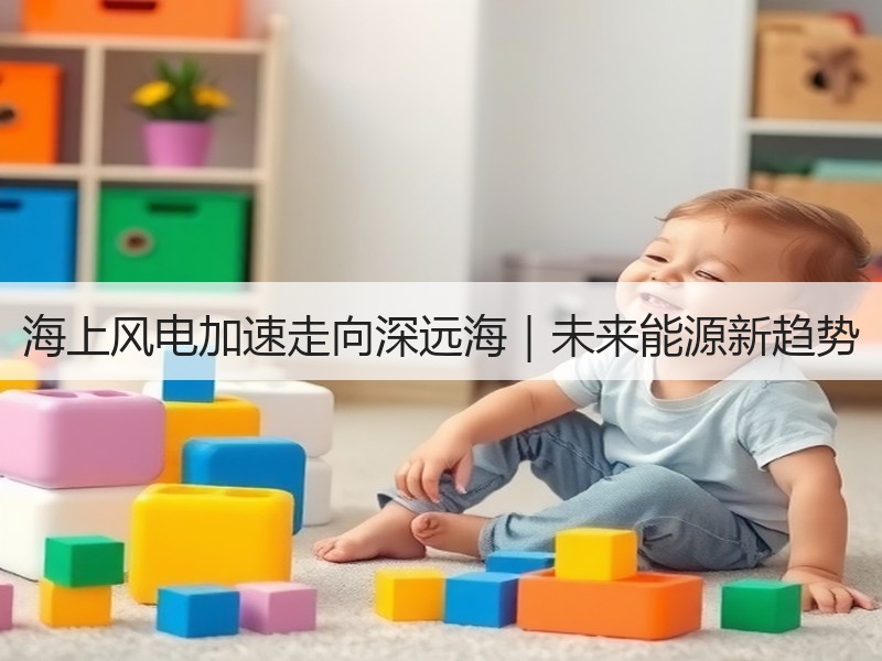 海上风电加速走向深远海｜未来能源新趋势