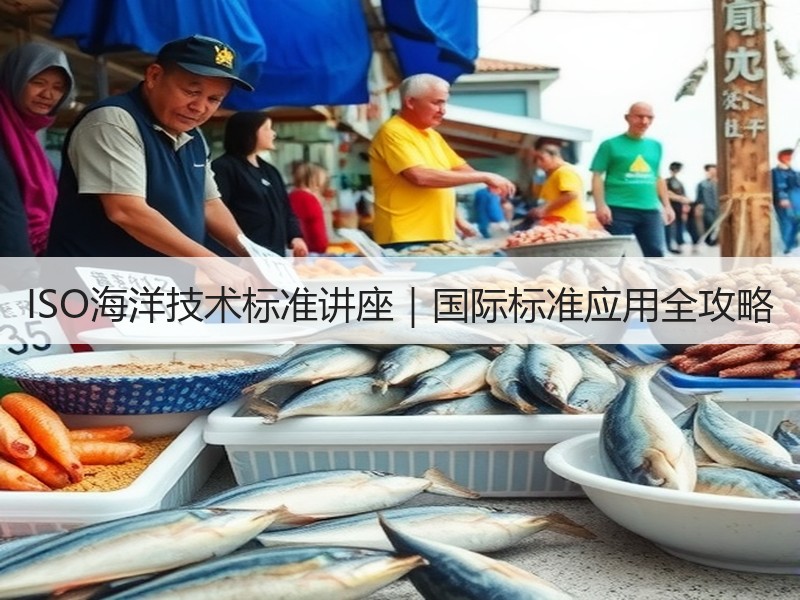 ISO海洋技术标准讲座｜国际标准应用全攻略