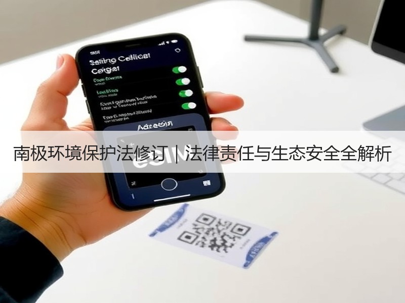 南极环境保护法修订｜法律责任与生态安全全解析