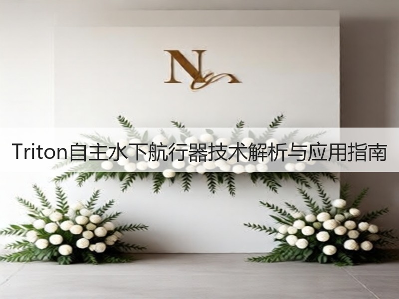 Triton自主水下航行器技术解析与应用指南
