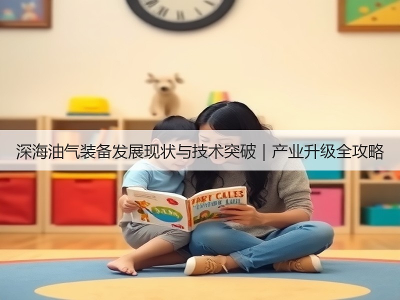 深海油气装备发展现状与技术突破｜产业升级全攻略