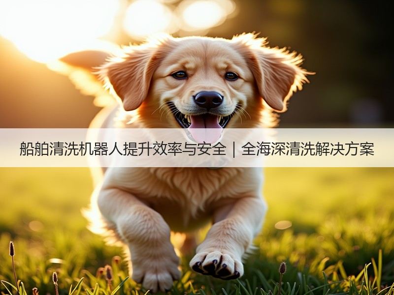 船舶清洗机器人提升效率与安全｜全海深清洗解决方案